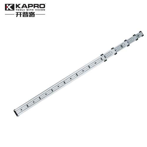 以色列K尺TM618713APRO开普路5米塔铝合金水准仪标尺伸缩尺6直3-0