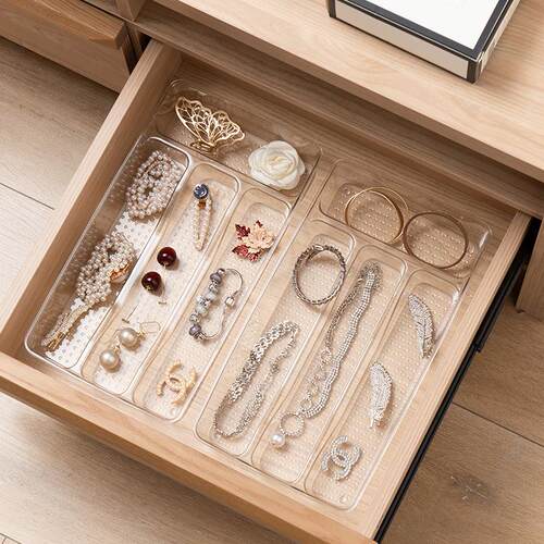 DIY Home Storage Box: Simple Plastic Drawer Organizer for Mi