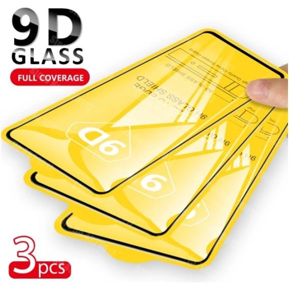 9D Full Cover Tempered Glass 3PCS For Samsung Galaxy A51 A71 S22 s21 s20fe适用三星a70钢化膜手机贴膜