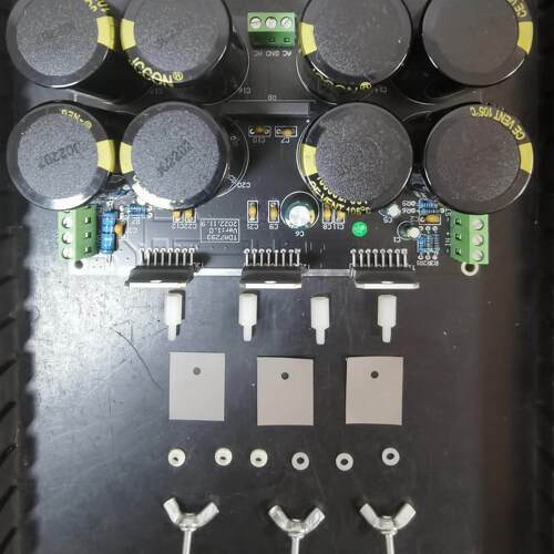 TDA7293三并联单声道功放板，大功率高保真AB类放大 拍前必看详情