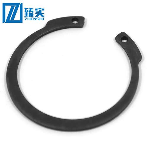 臻实 65锰反向孔用C型扣环 增压器C型扣环卡簧内卡M1308 φ16-φ4
