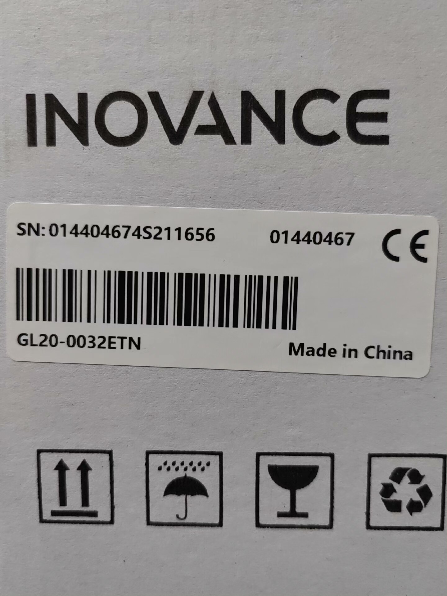 汇川GL20-0032ETN   全新原装正品