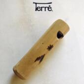 正品 德学瑞Terre套鸟笛套竹蛙然鸣器笛猫头鹰笛灌水鸟哨自不用乐