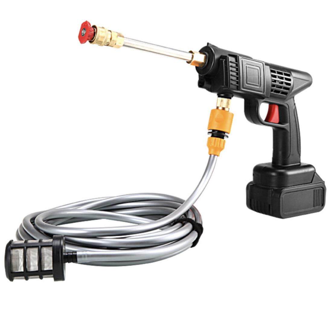 12V21V24V家用洗车机锂电高压洗车工具便携无线小型洗车用品