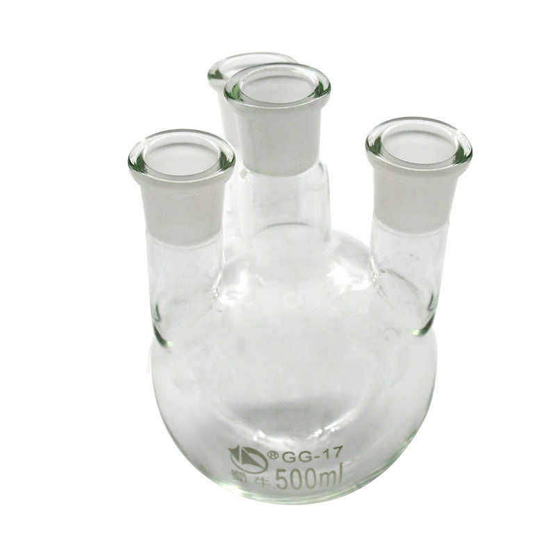 蜀牛四口烧瓶 厂价供应蜀玻耐高温圆底反应瓶 直口蒸馏提纯烧瓶,工业油品/胶粘/化学/实验室用品,瓶类,淘宝优惠券,粉丝福利购,淘宝优惠卷