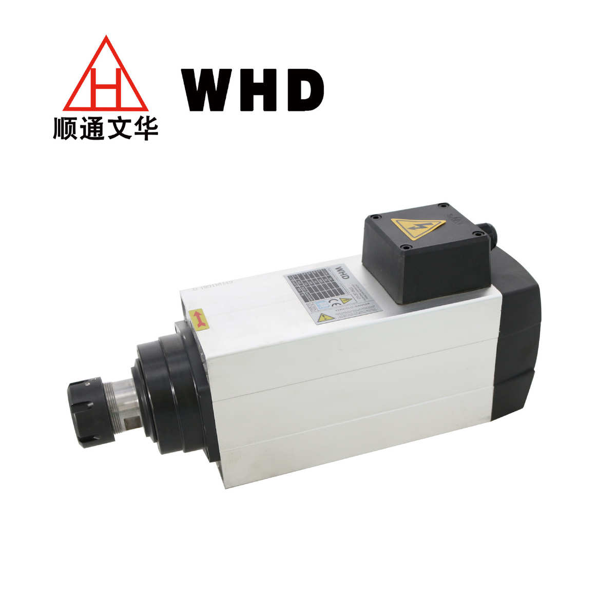 主轴 风冷主轴电机方形通 顺雕刻电高速 机床 机主轴6kw