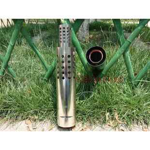 平衡式 热水器壁挂炉不锈钢双层排烟管防倒风穿出墙管冲孔标配尾管