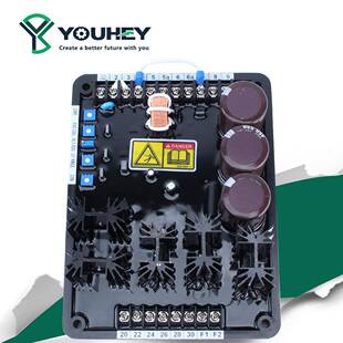 AVC125 10A2调压板励磁AVR柴油发电机组配件自动电压调节器