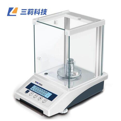 FA2204电子天平精度分析天平量程220g精度0.1mg电子天平