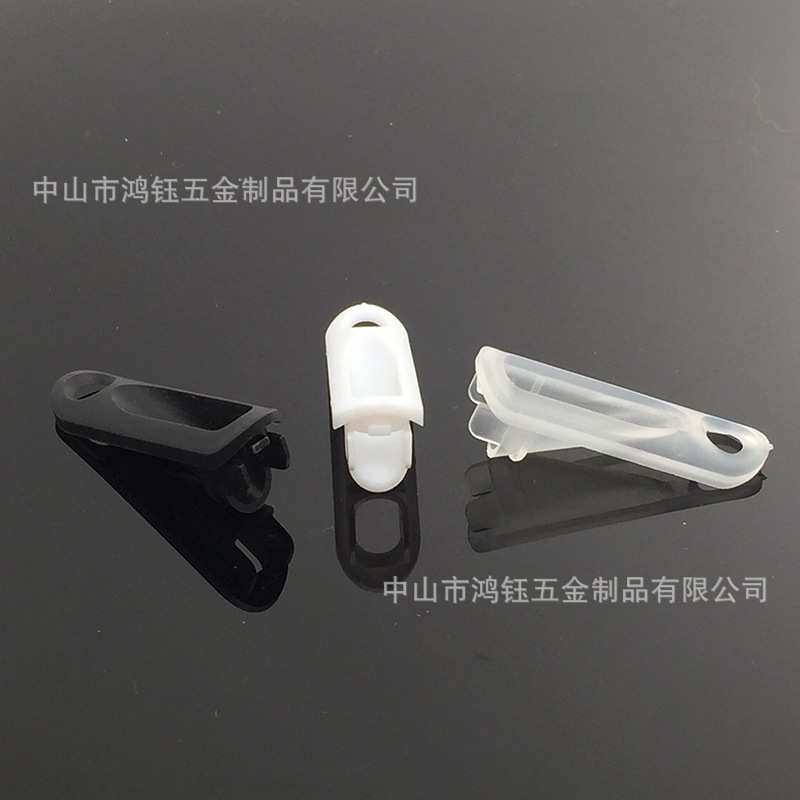 5分6分高跟鞋灯饰配件护线 套铁管用电缆塑料保护线扣绝缘出线孔