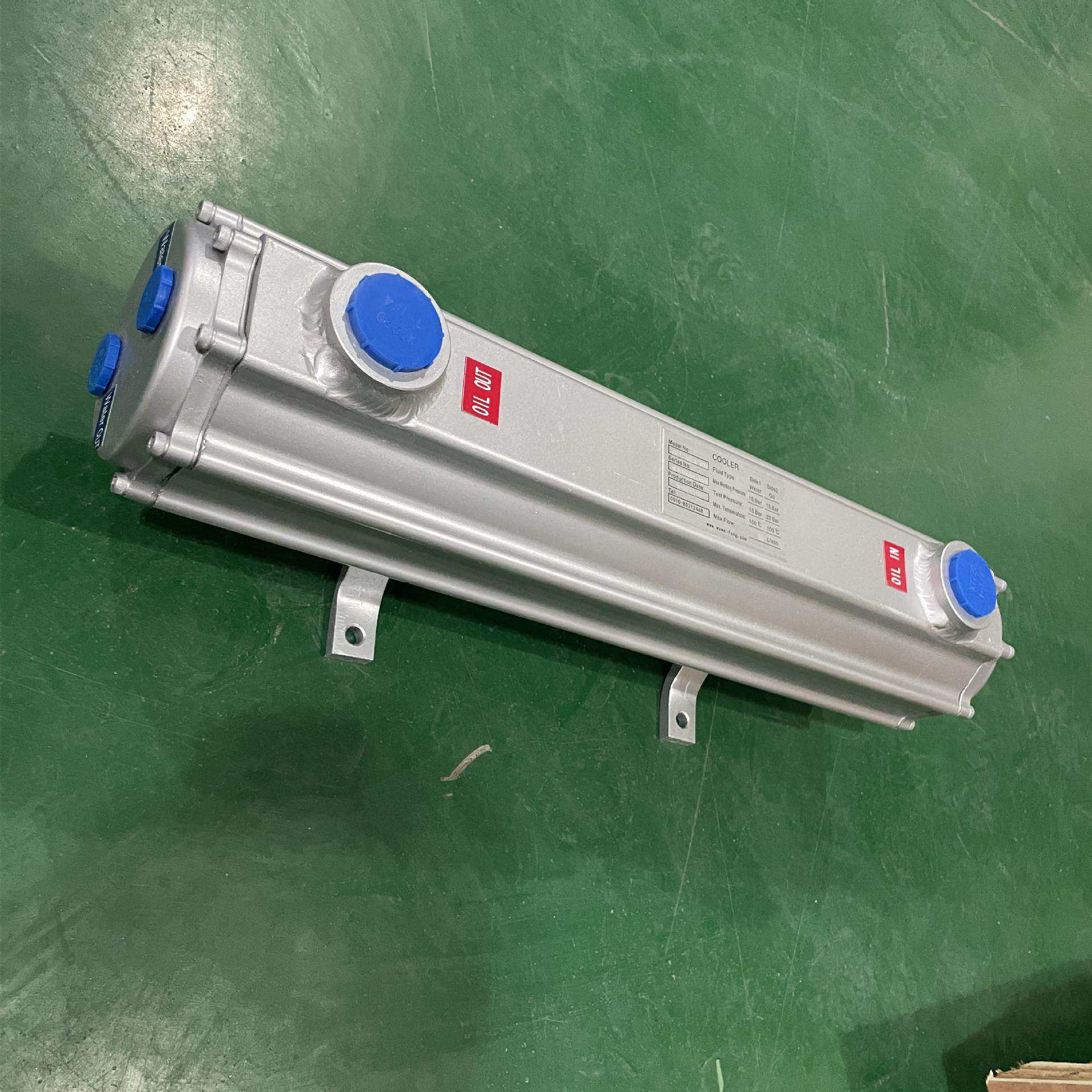 OLE水冷式油冷却器OST-S6-4-400 减速机冷却器 无锡微丰销售