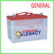 GENERAL蓄电池N 120铅酸蓄电池12V120AH发电机启动电瓶