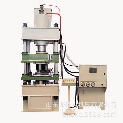 200T粉末成型液压机陶瓷粉牛羊舔砖成型磁粉金属成型