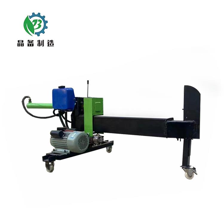 电动龙门液压木料劈柴机小型家用器多功能劈开机设备