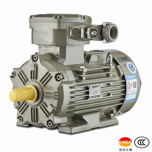 低压机YB3系列隔爆型三相异步动电机座号63-振4500.12W-9YB300W