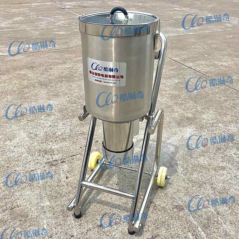 台湾凤梨果酱打浆机 蔬菜苹果柠檬草养殖场蜜瓜甜瓜果大型破壁机