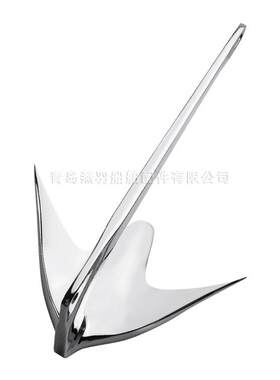布鲁斯锚 316不锈钢船锚 大抓力锚 游艇船用五金配件bruce渔船锚
