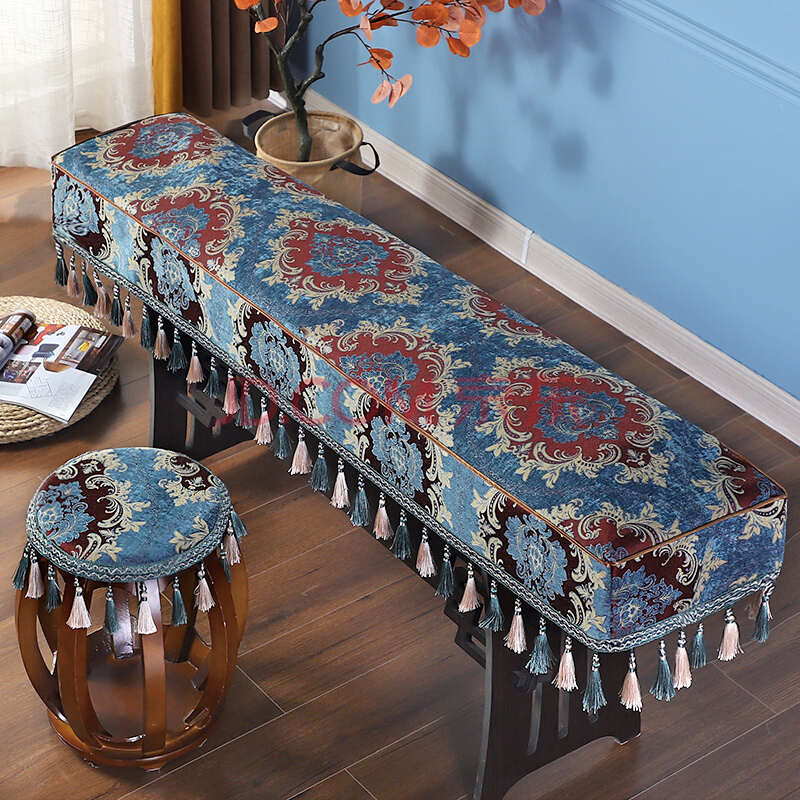 古筝罩防尘罩加厚布艺防滑古筝套琴披罩乐谱架古筝凳子罩古筝盖布