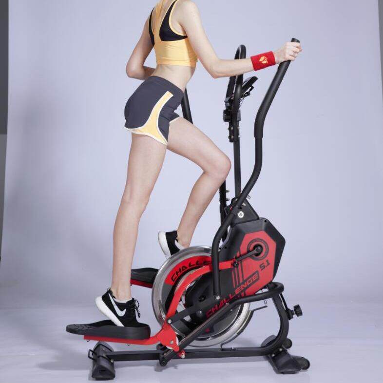 椭圆机动感单车漫步登山机家用健身室内运动器材Elleptical Bike