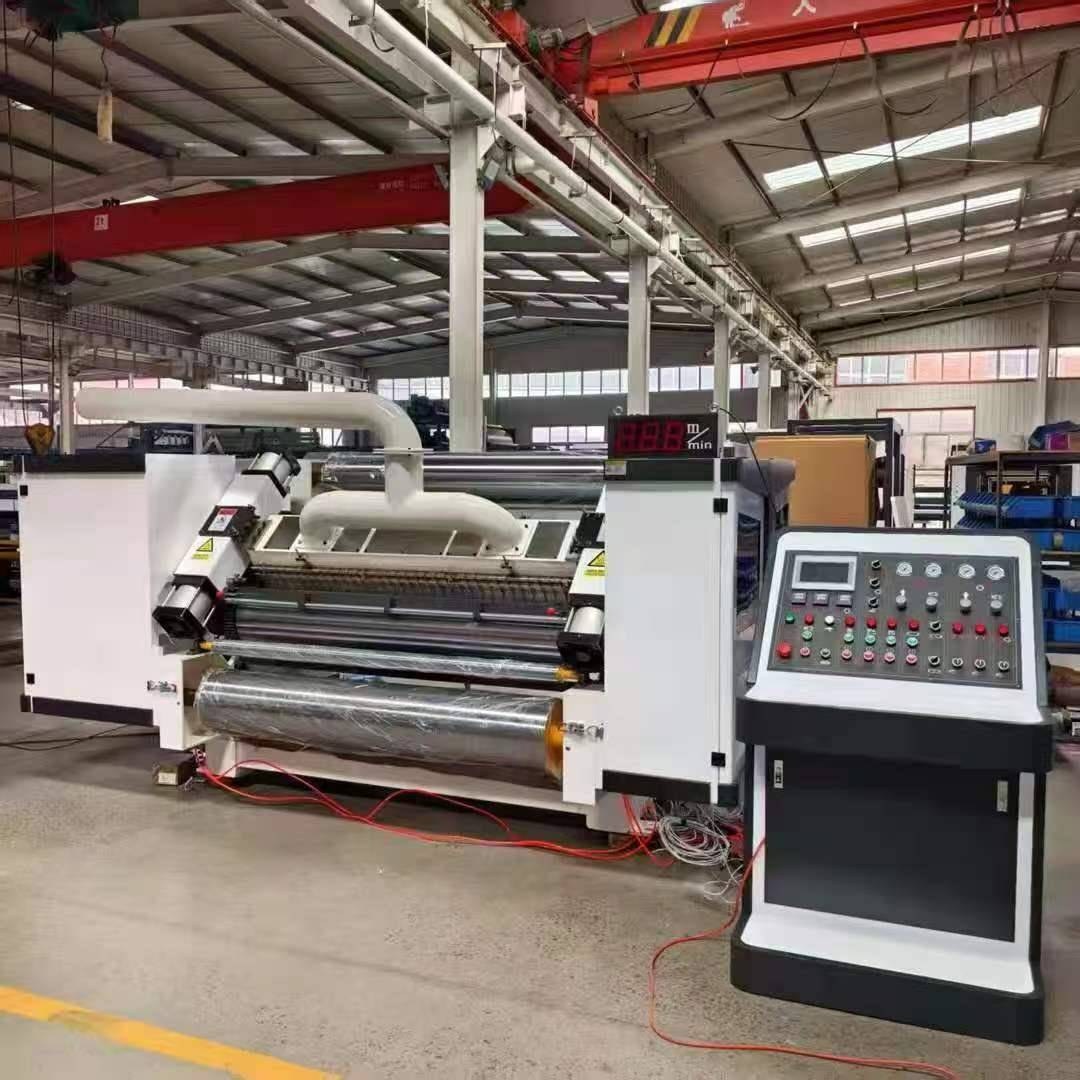 单面瓦楞机组电油蒸汽加热任选现货随时能发货singlerace