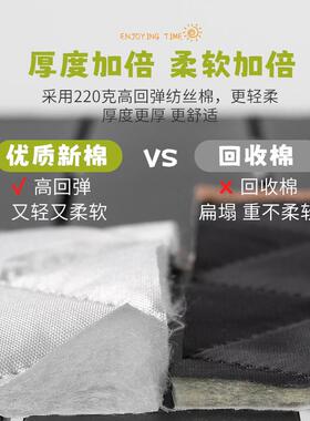 特厚野厚餐垫防潮垫加露MAU营垫公波园草坪超声帐篷内垫防水外户
