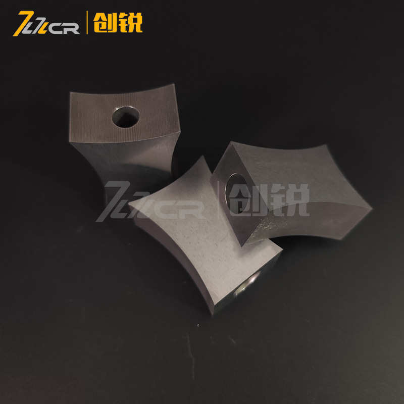 现货色浆砂磨机搅拌块  钨钢内筒固定块 硬质合金研磨块 搅拌棒