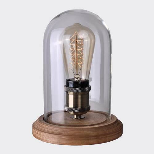 正品爱迪生调灯泡古光台灯卧室床头复温馨灯浪漫实木咖啡厅酒吧台