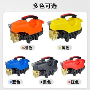 移动小型高压清洗机 家用220V全自动高压洗车机汽车清洗水便携式