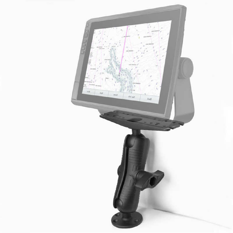 2.25英寸球头支架配件连杆支架球头标准孔距农机设备固定球头底座