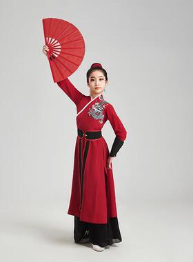 正品雪考龙吟舞蹈出服儿男女演同款少儿艺级表演服古风中国风霍元