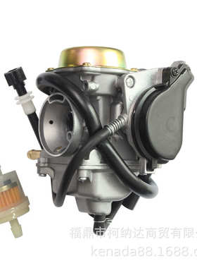 化油器适用于铃木 LTF400 F LT400 Eiger LT-F #J120 2x4 4x4 ATV