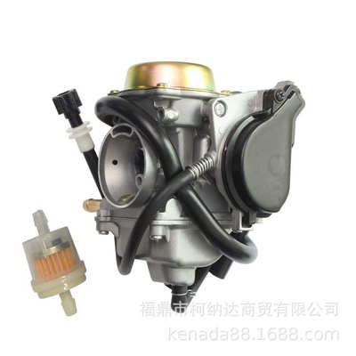 化油器适用于铃木 LTF400 F LT400 Eiger LT-F #J120 2x4 4x4 ATV