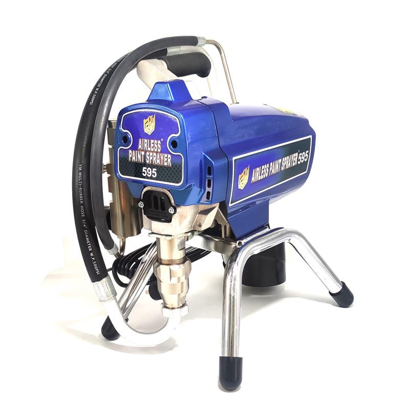 厂家直销贝利595无气喷涂机无刷电机配件齐全220v/50Hz 3300psi