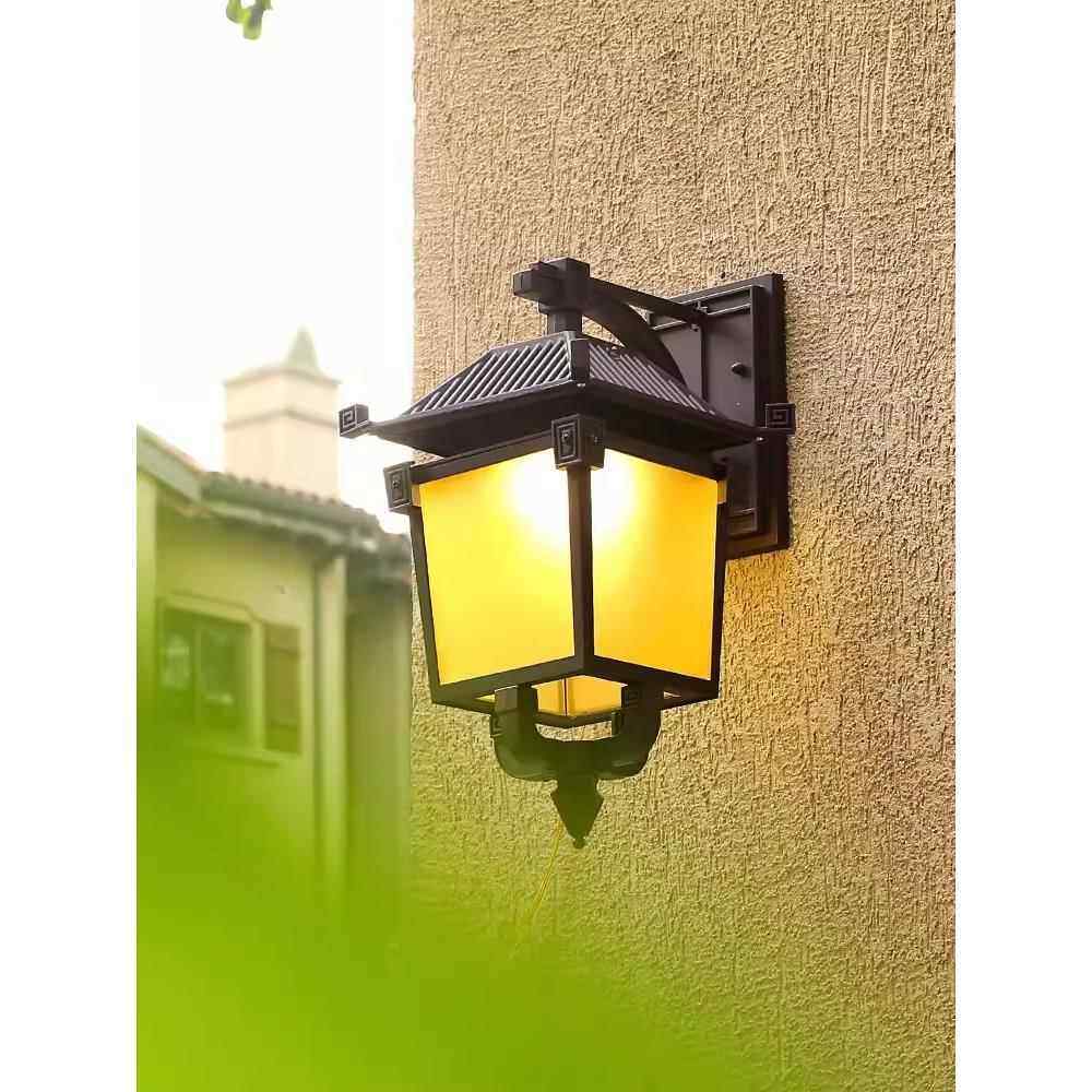 仿古壁灯天坛灯中式复古壁灯户外灯led壁灯走廊阳台灯大门柱壁灯