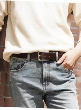 Belt Men Leather Belts for Men Strap trousers belt裤腰带皮带