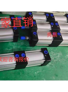 SCT倍力双行程气缸SCT32/40/50/63/80多位置增压大推力气缸系列