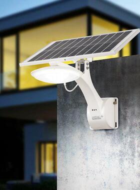 太阳能灯户外庭院灯高杆路灯家用照明led农村院子壁灯超亮投光灯