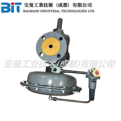 Fisher费希尔1098-EGR指挥器作用压阀自力式调压器DN25带67CFR