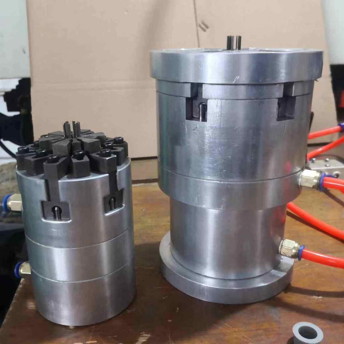 硅胶产品气动装配工装夹具半自动气缸工具硅胶垫圈橡胶圈密封圈定