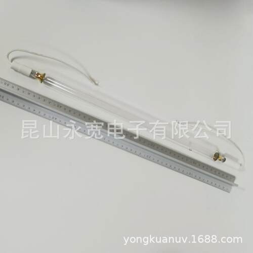 3kw220v500m灯管UV灯管高压汞灯UV365nm UV固化替换灯紫外线固化