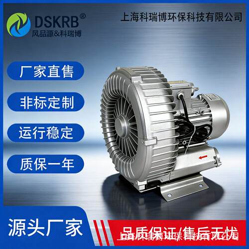 污水厂曝气漩涡式气泵2NB610380V2.2kw变频电机配套压风机