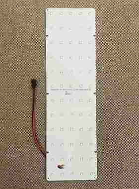 奥普可用浴霸灯板替换集成吊顶LED灯配件QDP5022ABQDP8022AB6022A