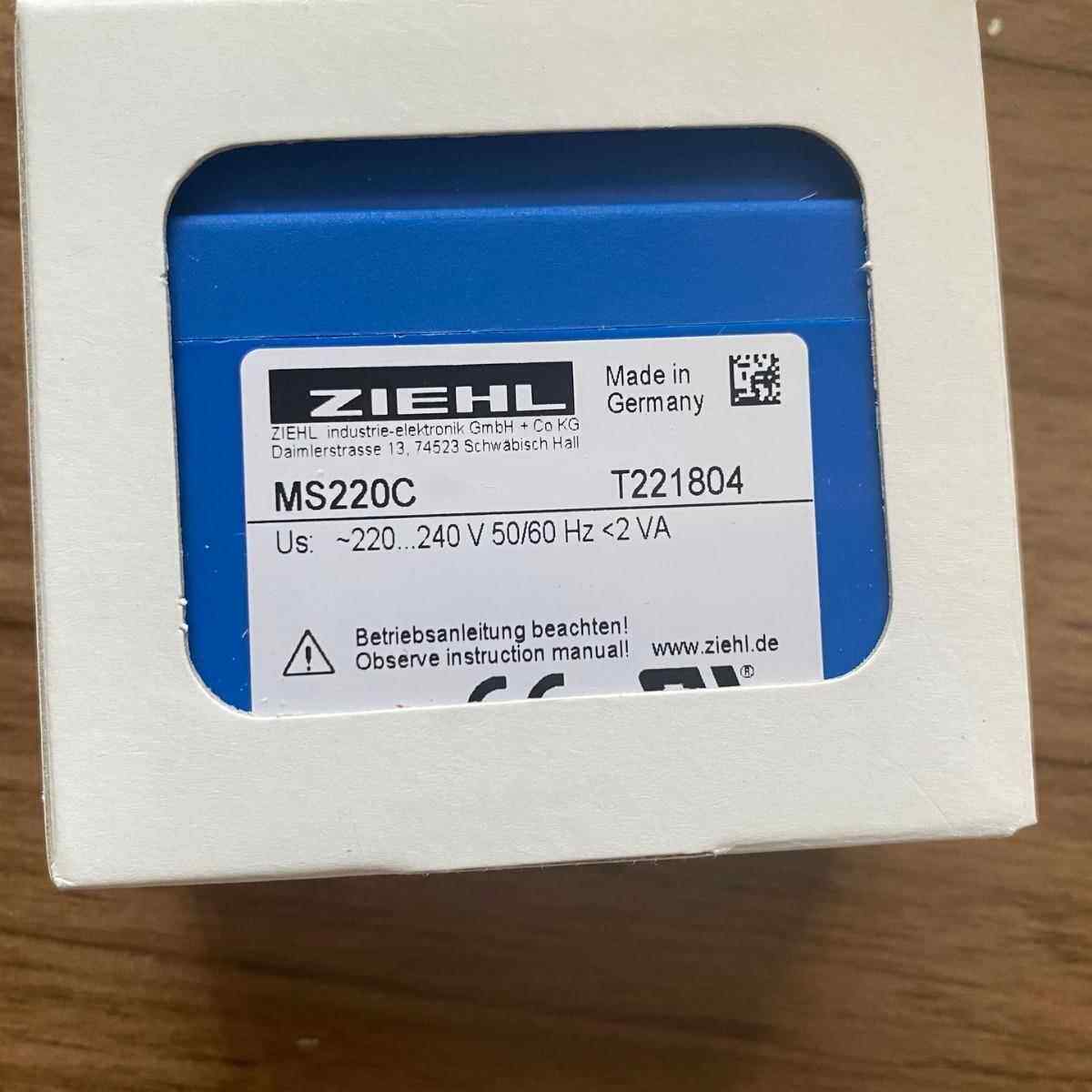 优势供应德国ZIEHL继电器 T221804 MS220C AC 220-240 V