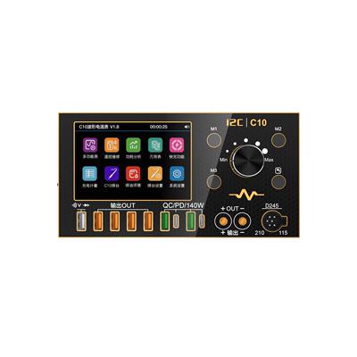 i2C C10示波器电流表（镀金版） 万用表/焊台/超级快充/电源伴侣