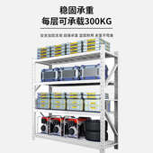 仓库货架置物架多层加厚超市储物架地下室家用重型铁架快递货物架