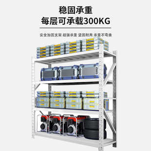 仓库货架置物架多层加厚超市储物架地下室家用重型铁架快递货物架