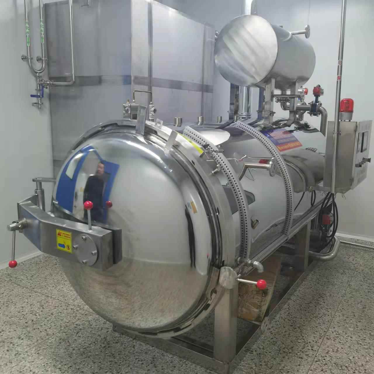 预制菜酱料包杀菌锅小吃店豆浆灭菌锅豆奶盐焗鸡高温杀菌设备