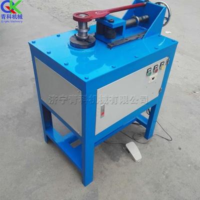 电动平台弯管机管材小半径弯曲弯弧机U型管材拱形半圆弯管设备