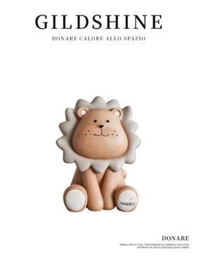 GILDSHINE.Marrone.北欧ins狮子存钱筒儿童存钱罐摆件客厅装饰品