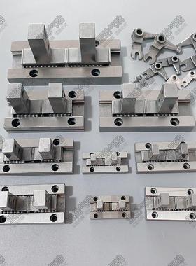 SMC型平行手指气缸爪头MHZL2MHZ2-10D16D20D25D32D滚珠夹爪气缸